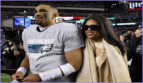 Who Is Jalen Hurts' Girlfriend, Bry Burrows?